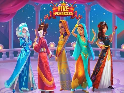 Game Slot Memikat Five Princesses dari Top Trend Gaming